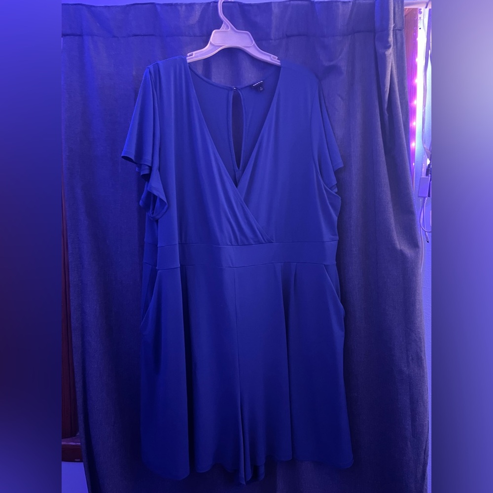 Torrid Vibrant blue one piece